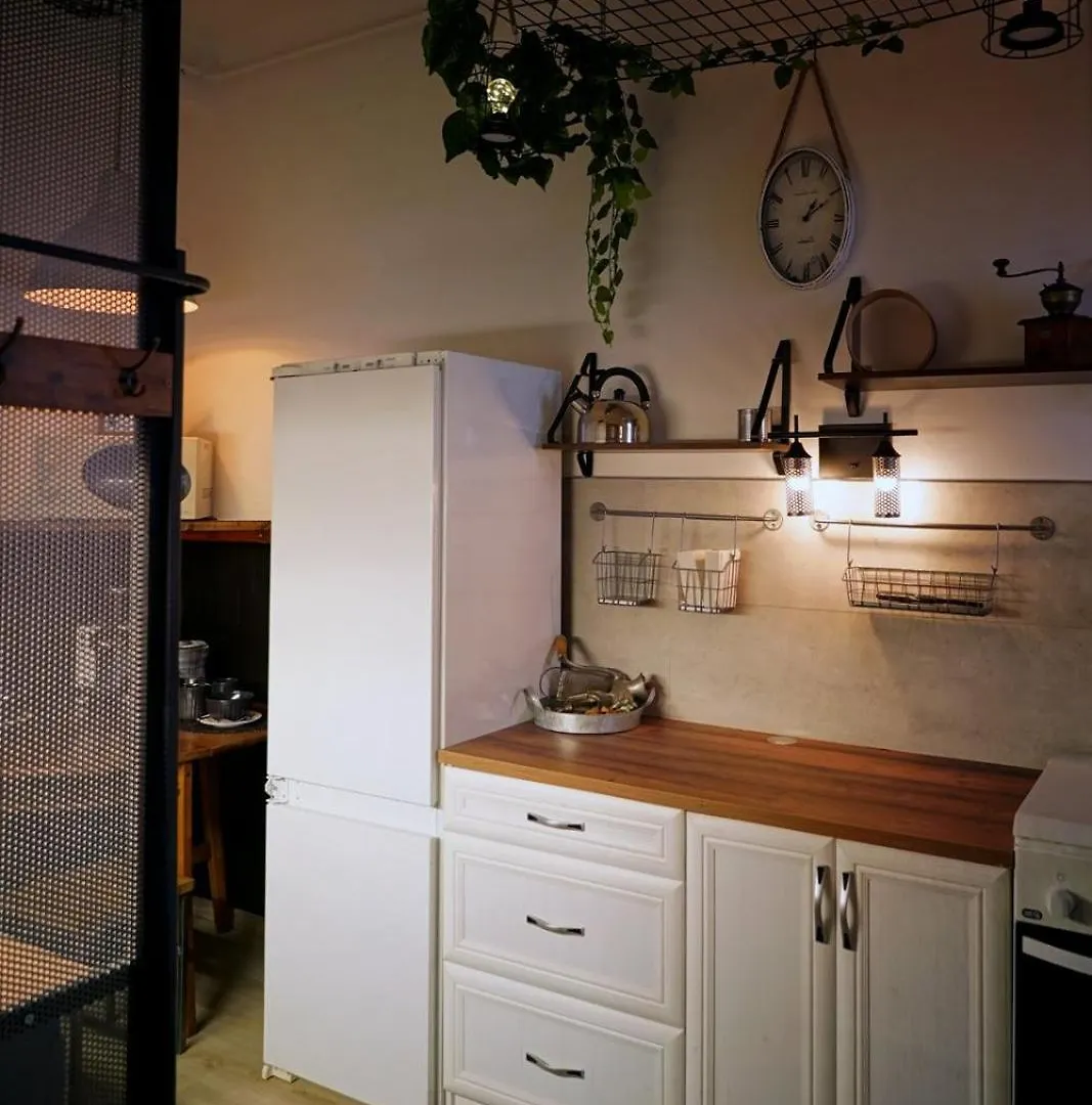 Mini Industrial Apartment Budapest