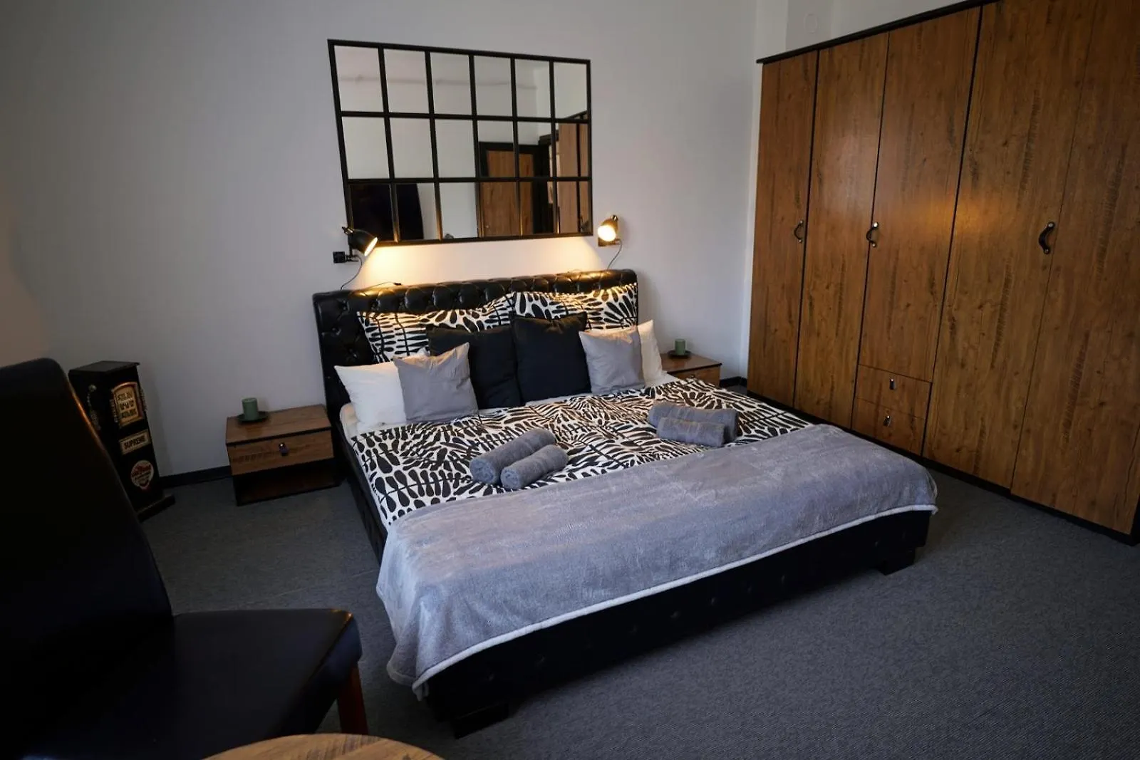 Mini Industrial Apartment Budapest